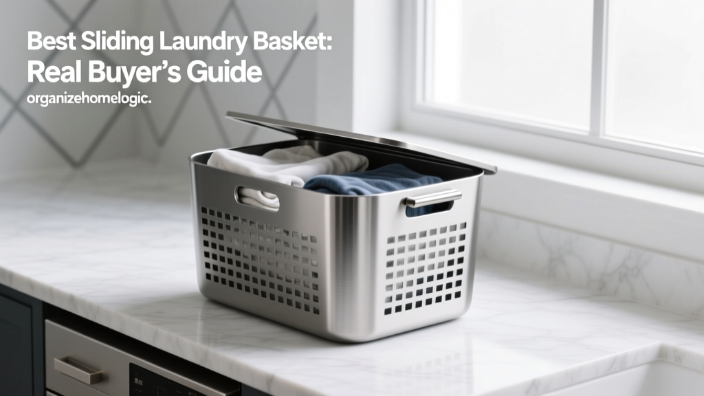 Best Sliding Laundry Basket: Real Buyer’s Guide