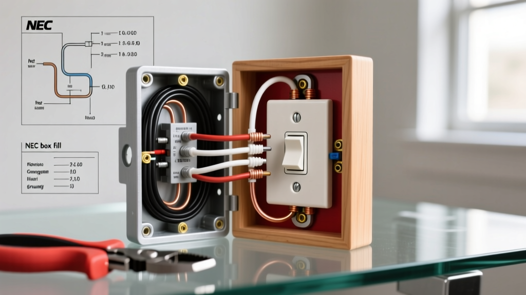 NEC-Compliant Simple Wiring Diagram for Light Switch Safety