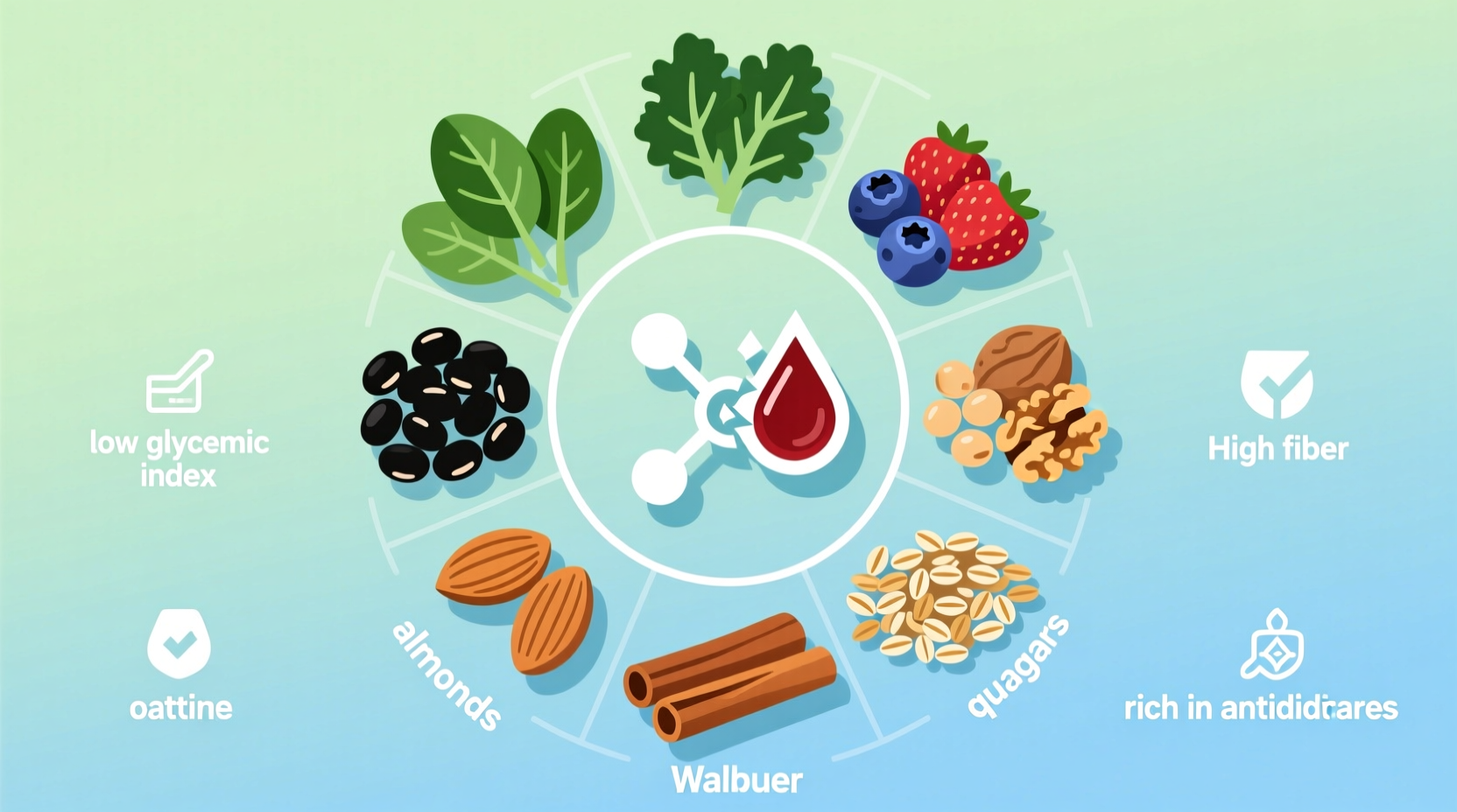 what foods bring down blood sugar