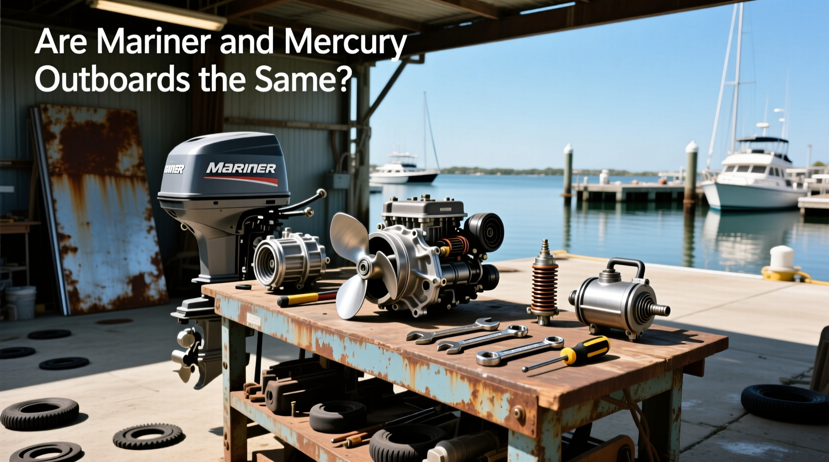 How to Choose Mariner Outboard Motor Parts, Are Mariner and Mercury Outboards the Same?