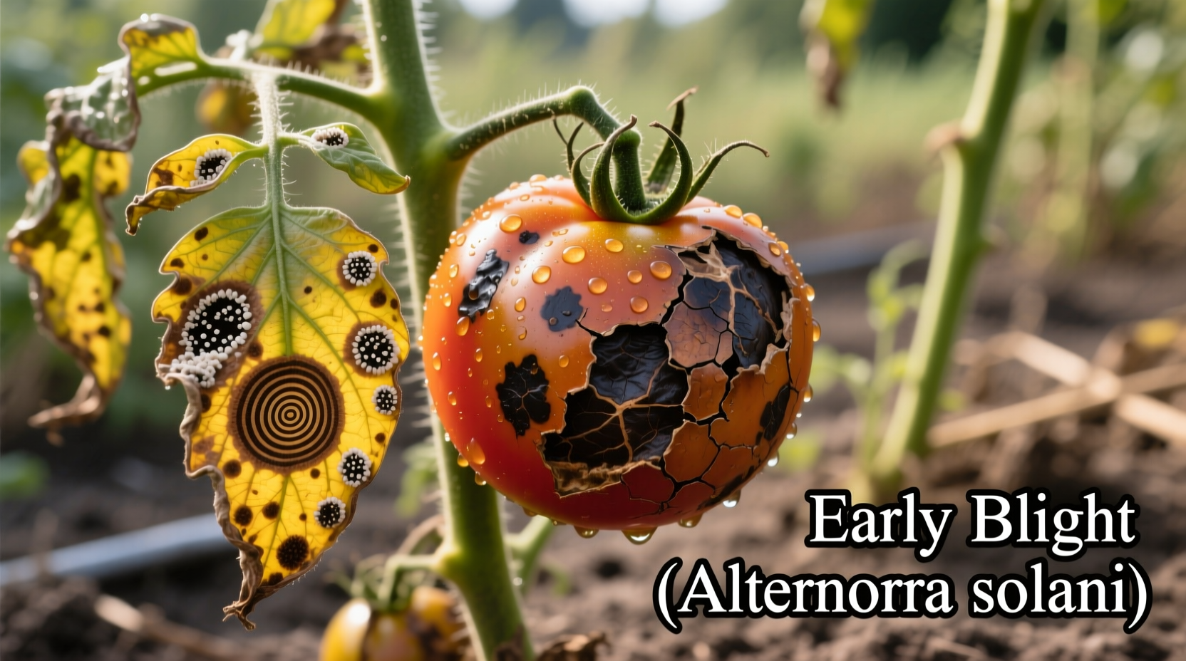 Tomato Blight: Identification, Treatment & Prevention Guide