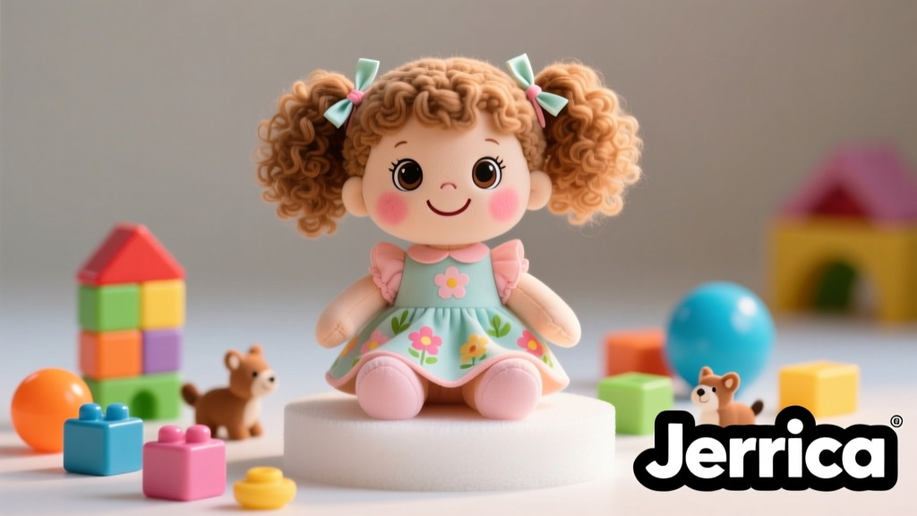 Jerrica: Safety, Design, and Regulatory Insights for a Modern Children's Toy Character