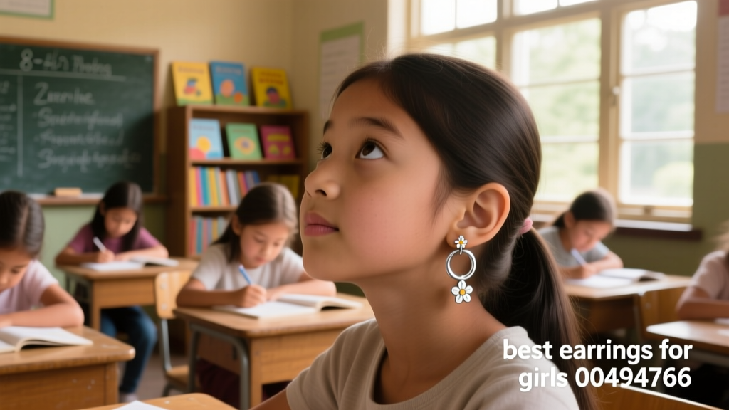 Best Earrings for Girls: Safety, Comfort, and Developmentally Appropriate Choices (2024 Research-Based Guide)