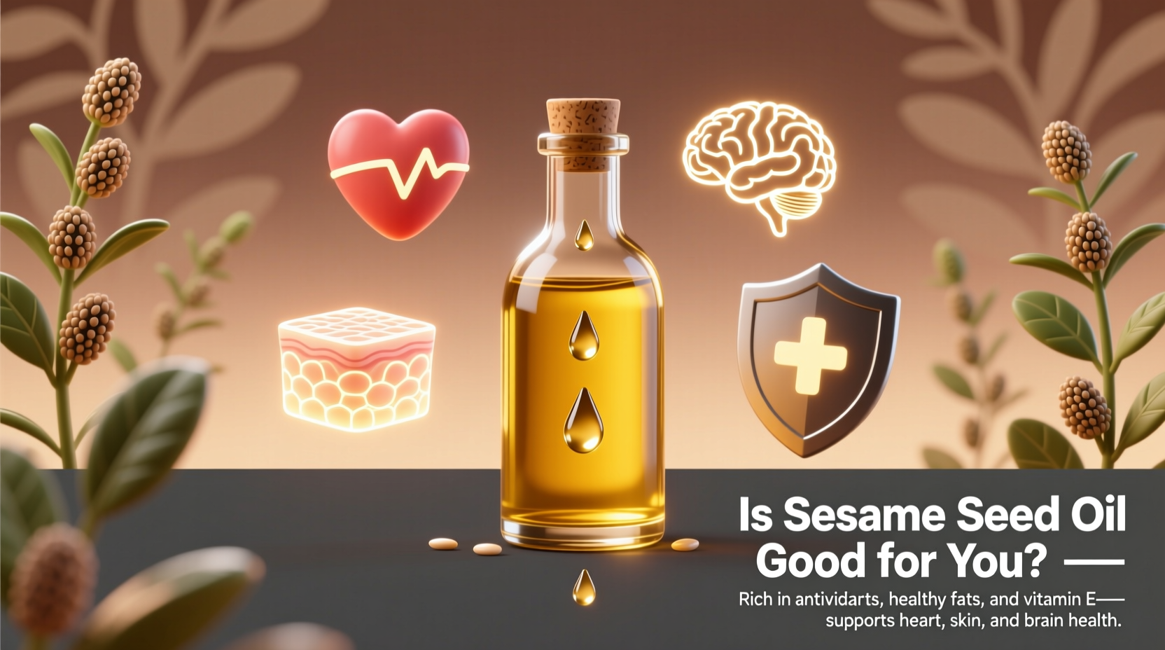 Sesame Seed Oil: Health Benefits and Usage Guide