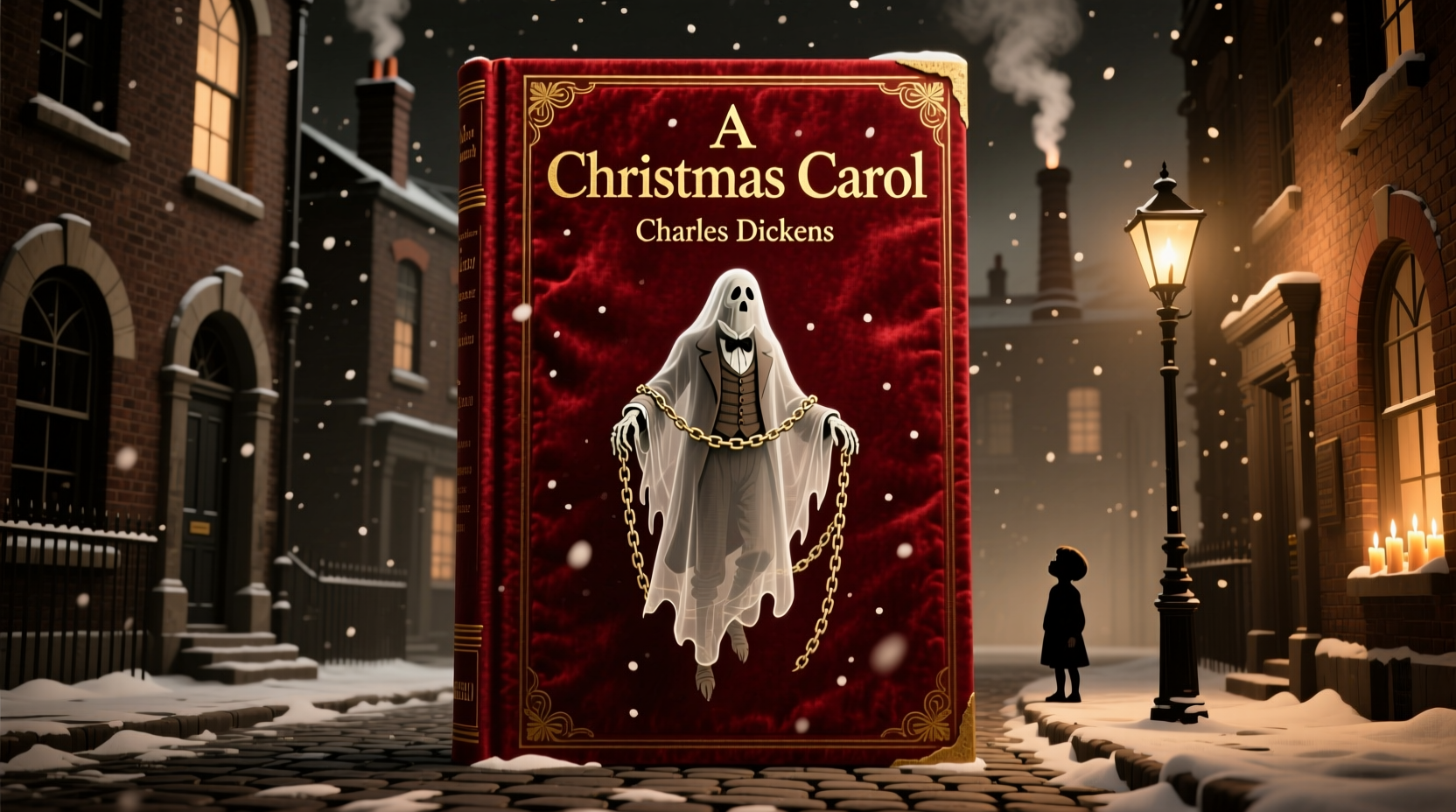 a christmas carol book length