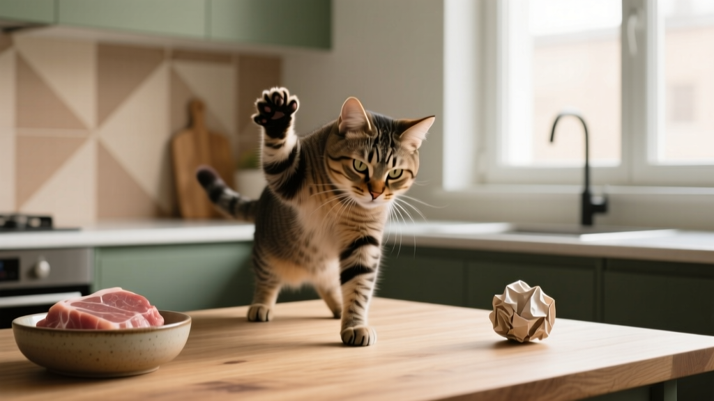 Raw Food for Cat Behavior: The Science-Backed Truth