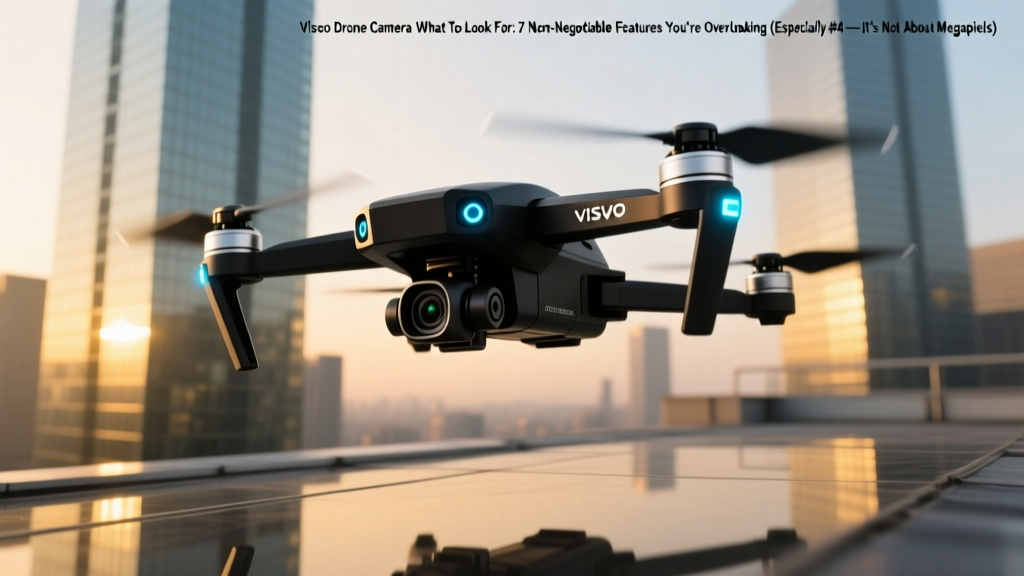 Visuo Drone Camera What To Look For: 7 Non-Negotiable Features You’re Overlooking (Especially #4 — It’s Not About Megapixels)