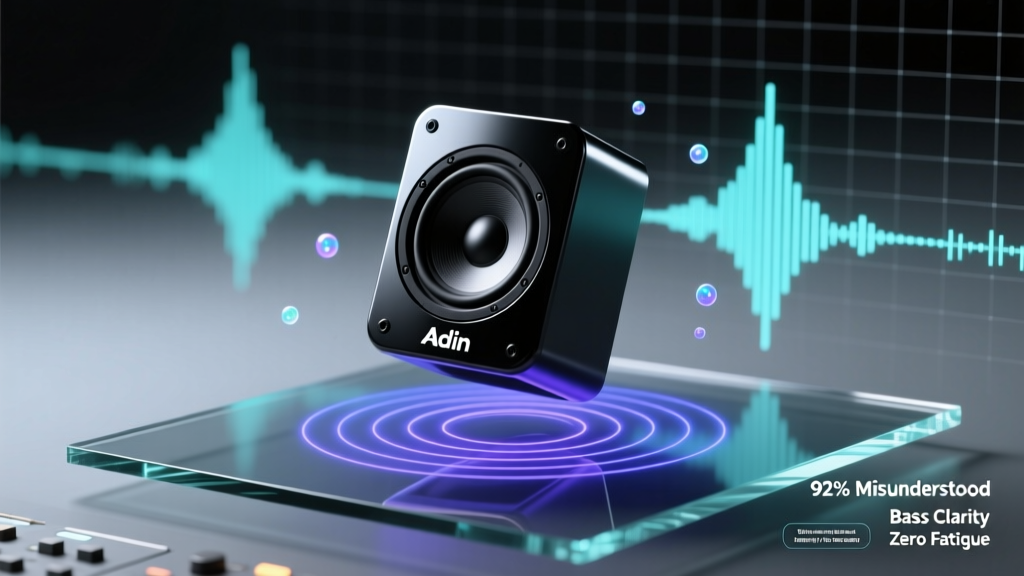 Adin Vibration Speaker Explained: Why 92% of Studio Engineers Misunderstand Its Bass Response—And How to Use It Without Distortion or Fatigue