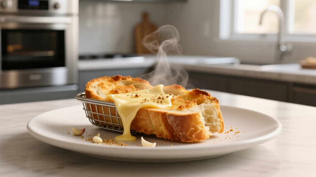 Air Fry Frozen Garlic Bread Perfectly (Myth-Busted!)