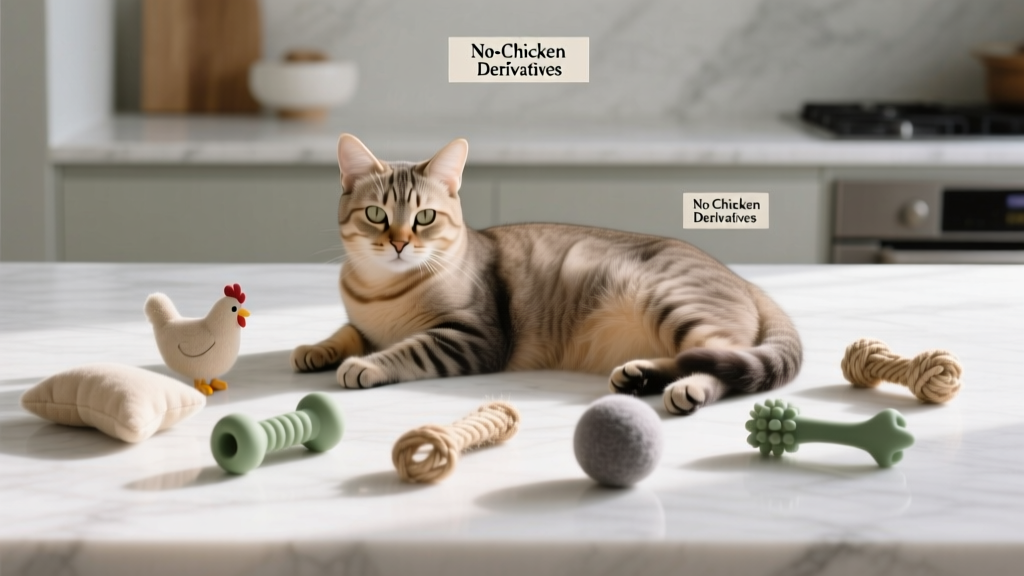 What Cat Toys Are Best Without Chicken? 7 Vet