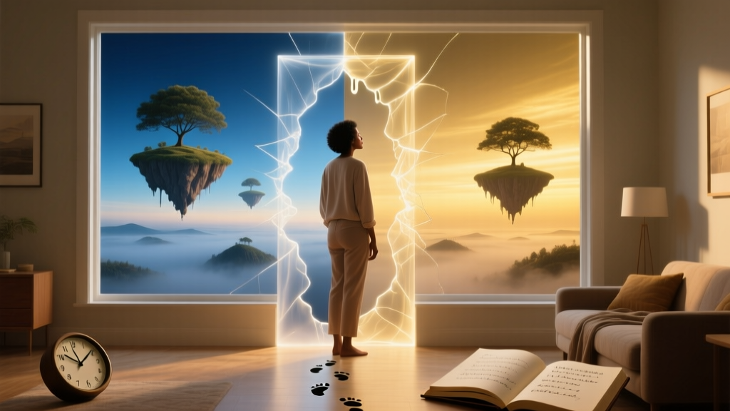 Dreaming About Alternate Reality: Interpretation