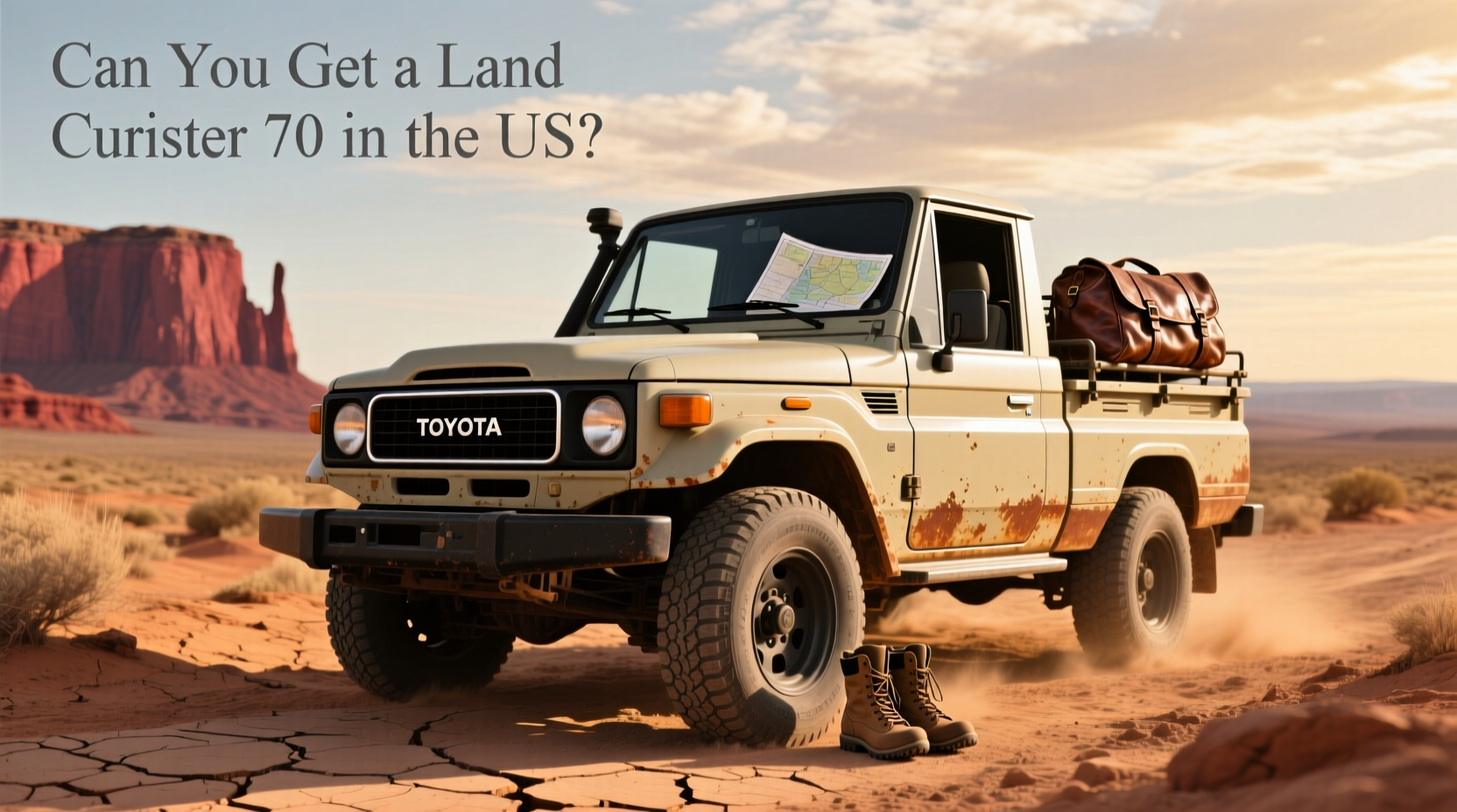 How to Choose a Land Cruiser LJ70: Can You Get a Land Cruiser 70 in the US?