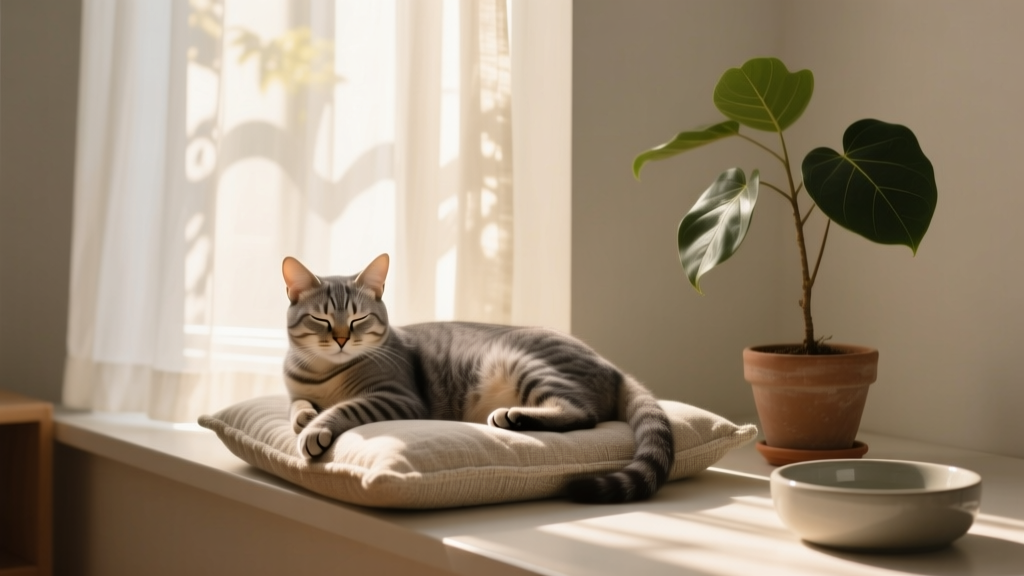 Can hot weather affect cats behavior? Yes