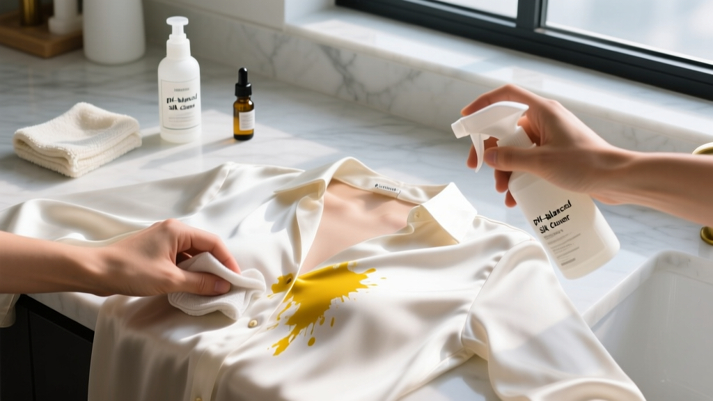 Proven: How to Get Mustard Out of Silk Garments Fast