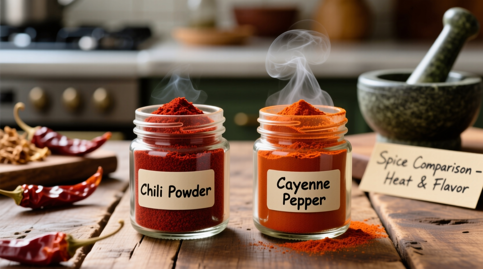 Cayenne vs Chili Powder: Key Differences Explained