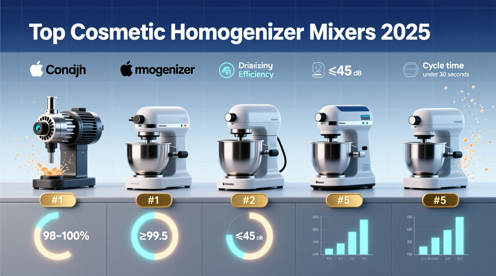 homogenizer mixer cosmetic best sellers