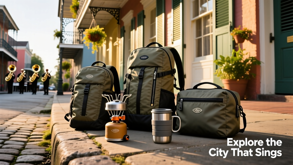 New Orleans Outdoor & Travel Gear Review: What Actually Works in the Heat, Humidity, and Historic Streets
