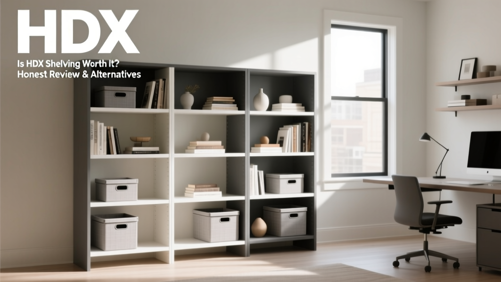 Is HDX Shelving Worth It? Honest Review & Alternatives