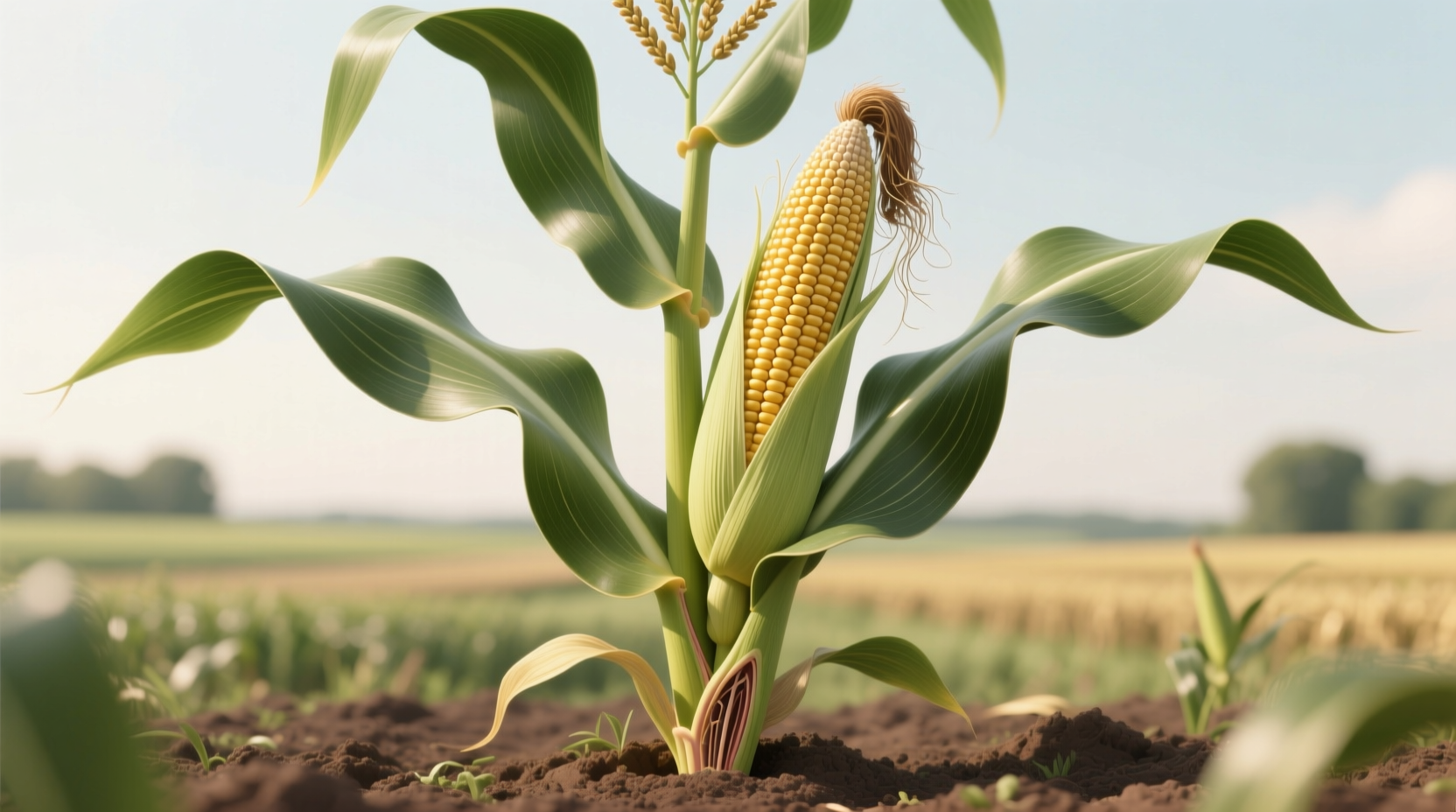 is corn a plant