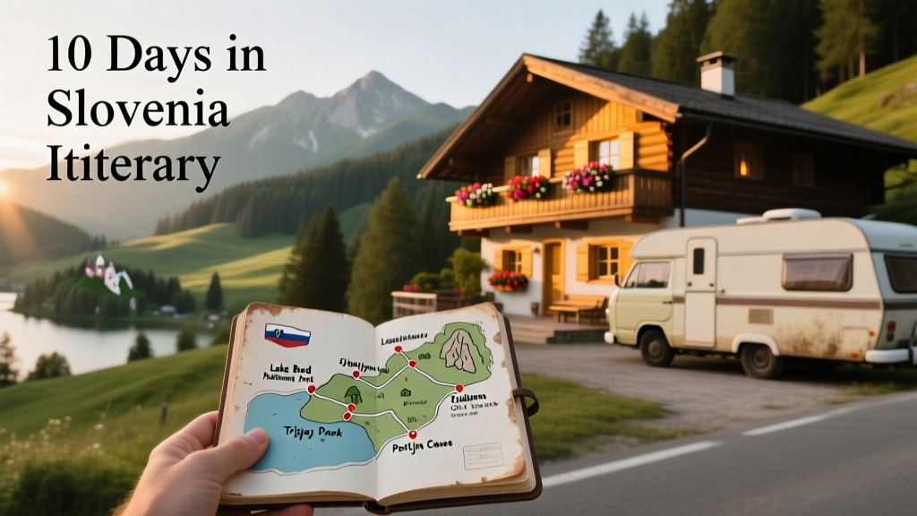 10 Days in Slovenia Itinerary: A Scenic Road Trip from Ljubljana to the Adriatic Coast