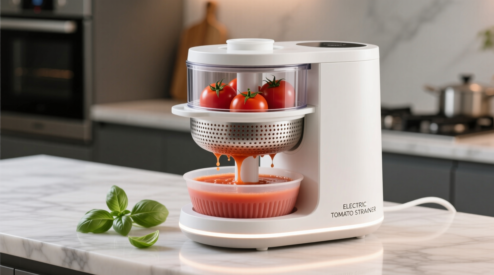 Electric Tomato Strainer: Complete Guide to Effortless Processing