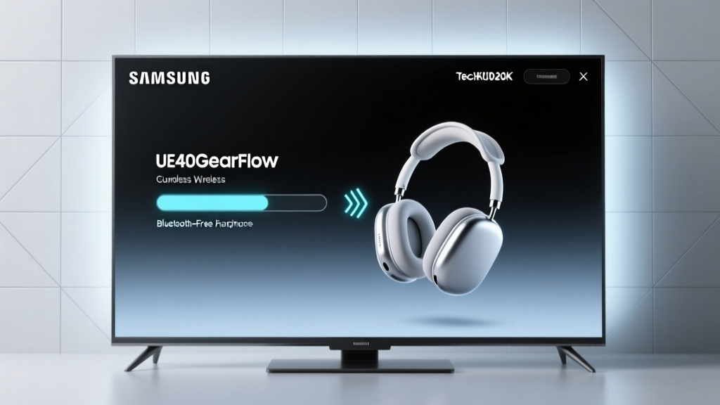 Wireless Headphones for Samsung UE40KU6020K TV (2026)