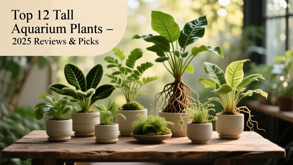 12 Best Tall Aquarium Plants – 2025 Reviews and Top Picks
