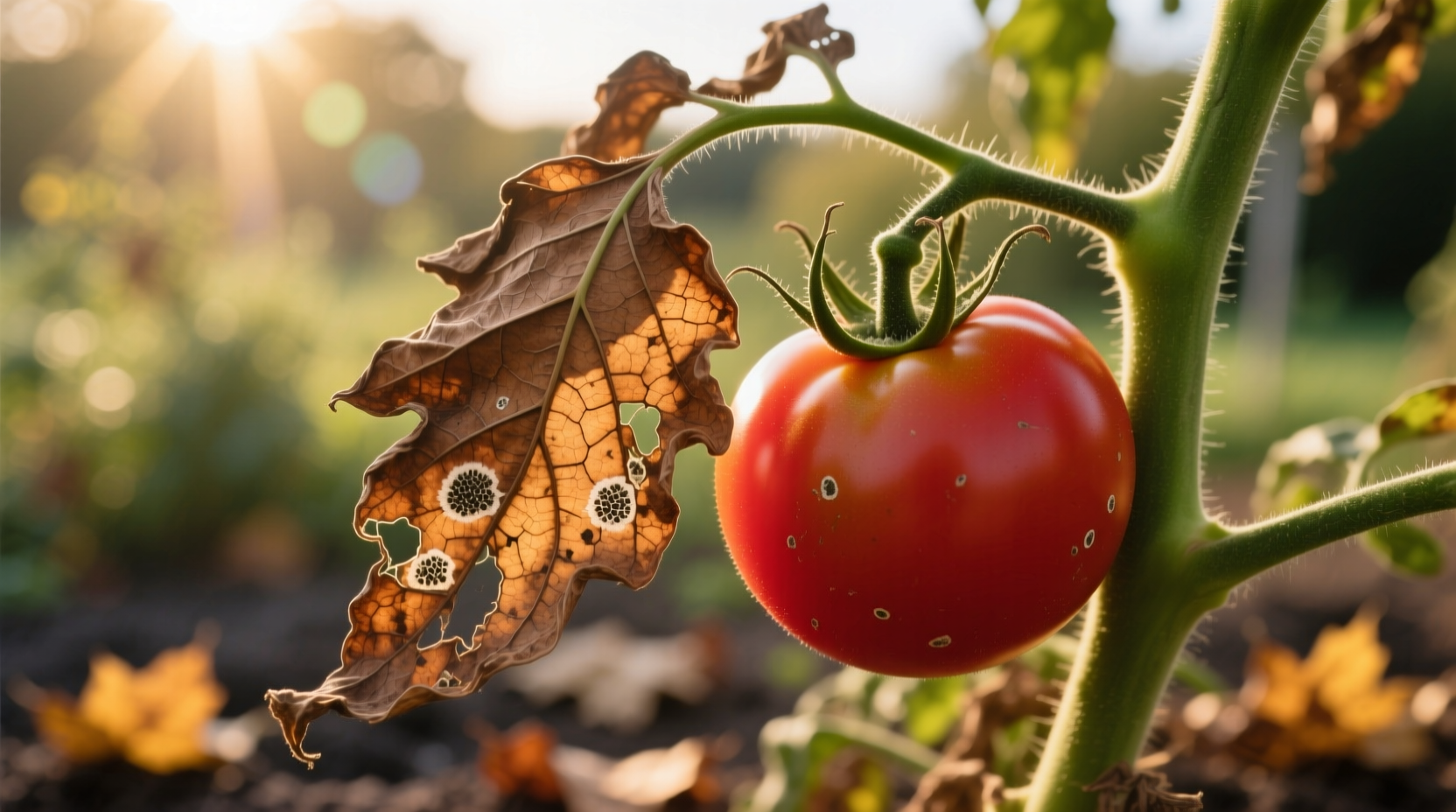 Brown Leaves on Tomato Plants: Causes and Solutions
