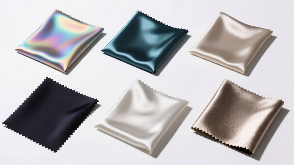 Satin Cloth Explained: 6 Types Compared for Designers