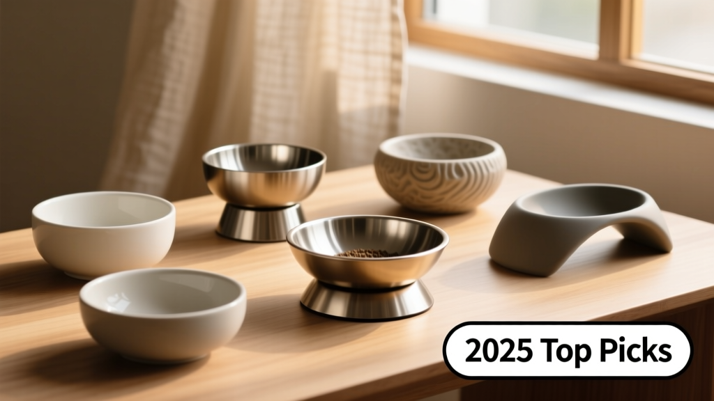 7 Best Luxury & Modern Cat Bowls in 2025 – Reviews & Top Picks