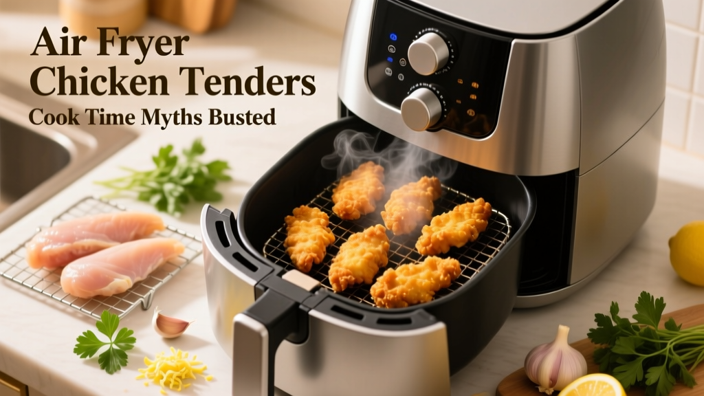 Air Fryer Chicken Tenders: Cook Time & Myths Busted
