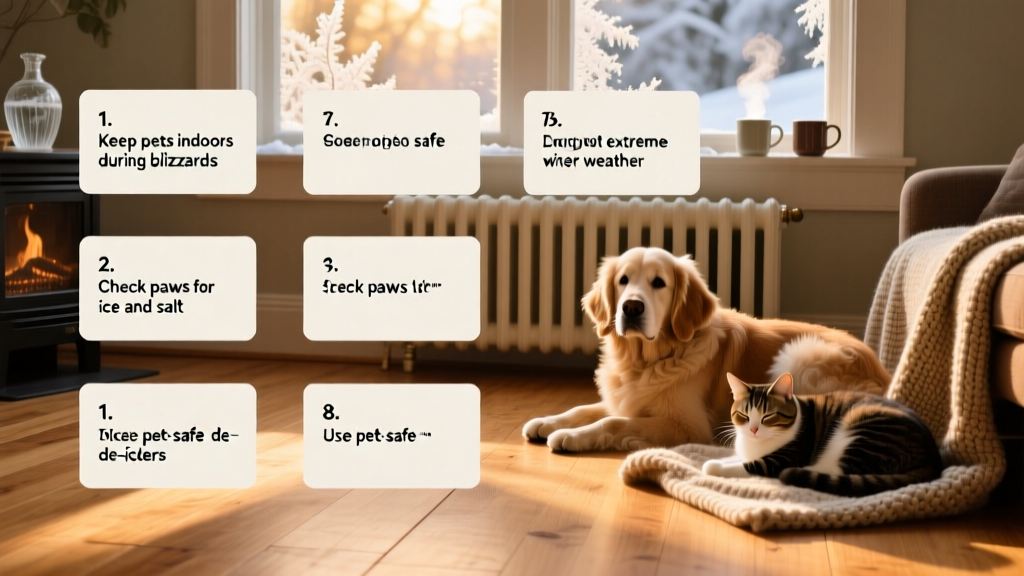 8 Tips to Keep Pets Safe During Extreme Winter Weather
