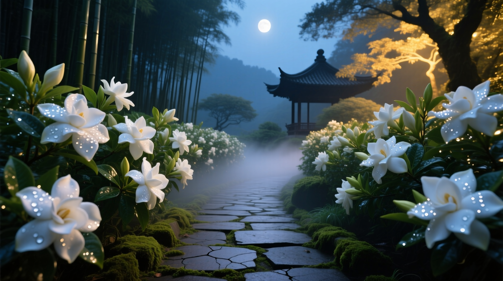 fragrant pathways gardenia