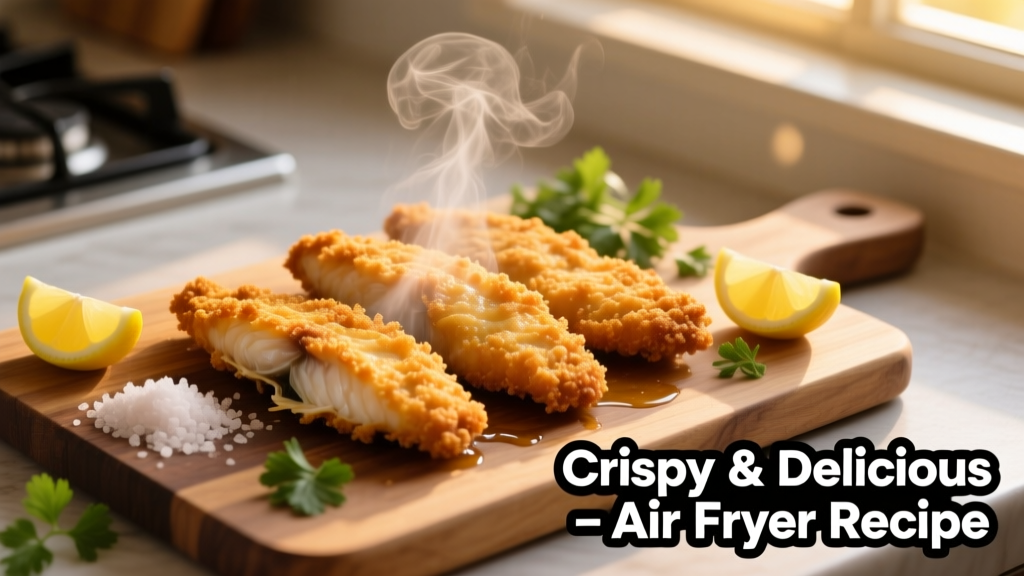 How to Air Fry Frozen Breaded Fish Perfectly