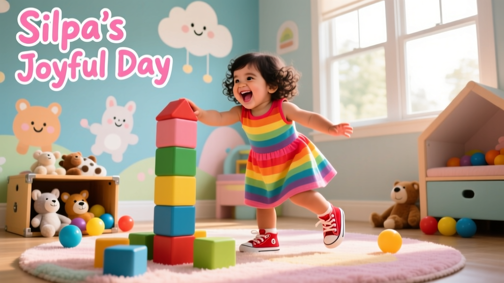 Silpa: Understanding and Supporting the Silpa Temperament in Toddlers