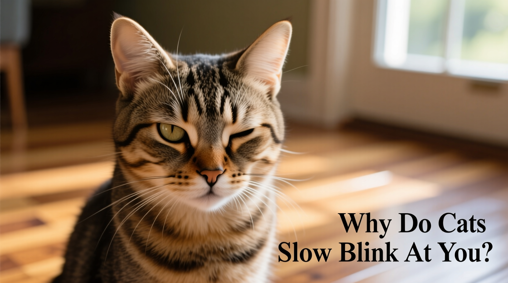 why do cats slow blink at you decoding feline body language