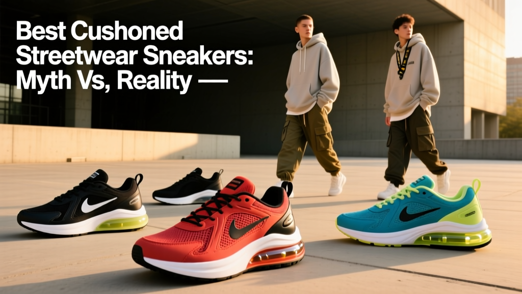 Best Cushioned Streetwear Sneakers: Myth vs. Reality
