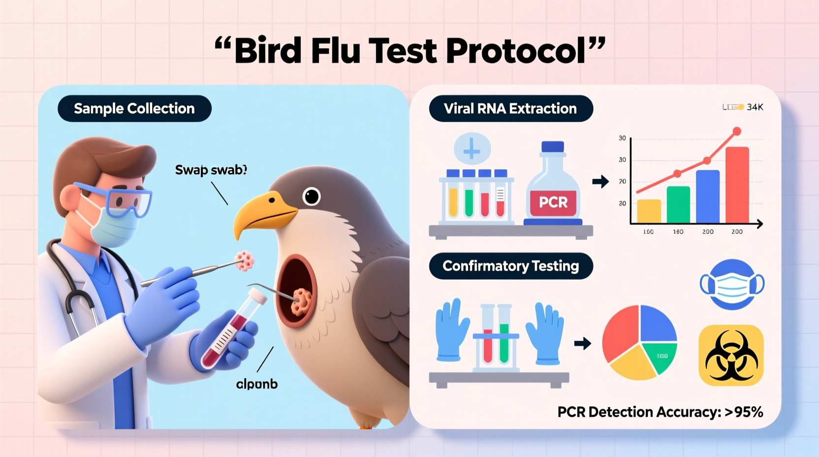 how to test for bird flu