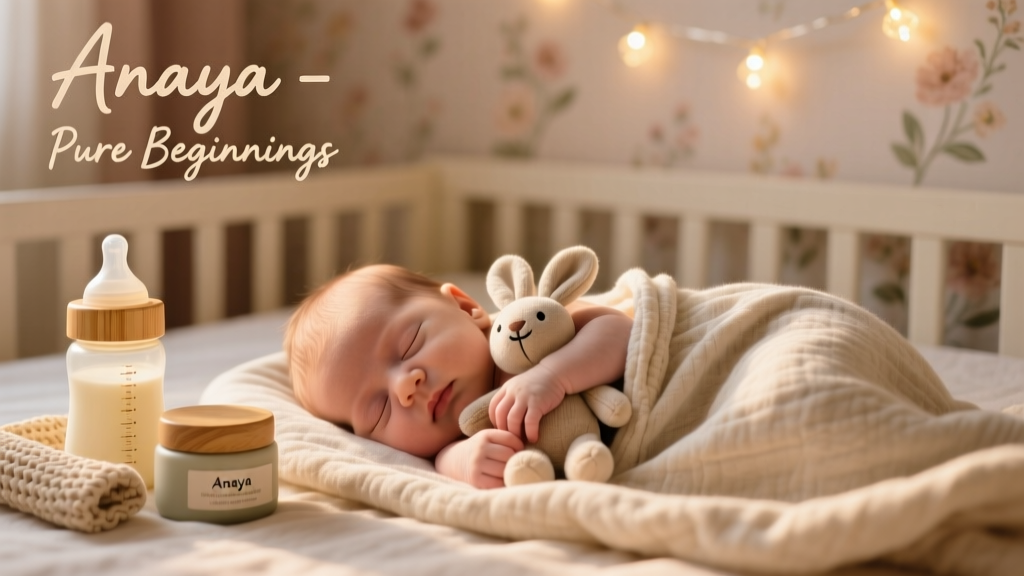 Anaya: A Pediatric Nurse’s Evidence-Based Guide to Infant Care, Development, and Responsive Parenting