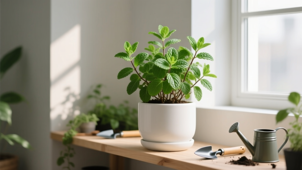How to Grow Mint Indoors: 7 Foolproof Steps
