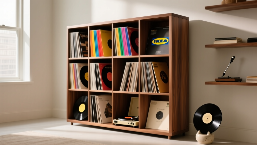 Kallax for Record Storage: Yes—But Do It Right