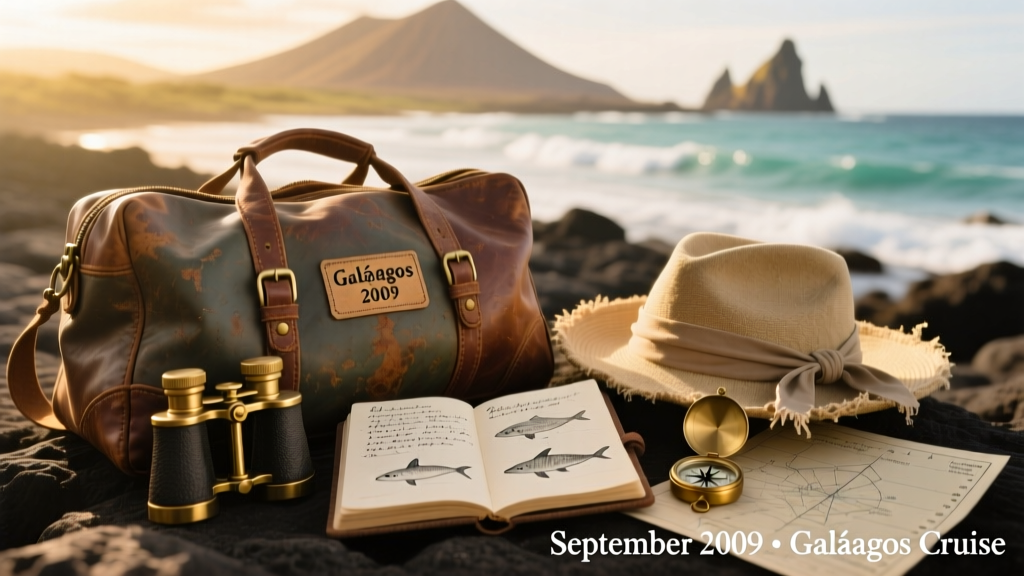 Galápagos Cruise September 2009: A Field-Tested Review of Gear, Wildlife, and Operational Realities