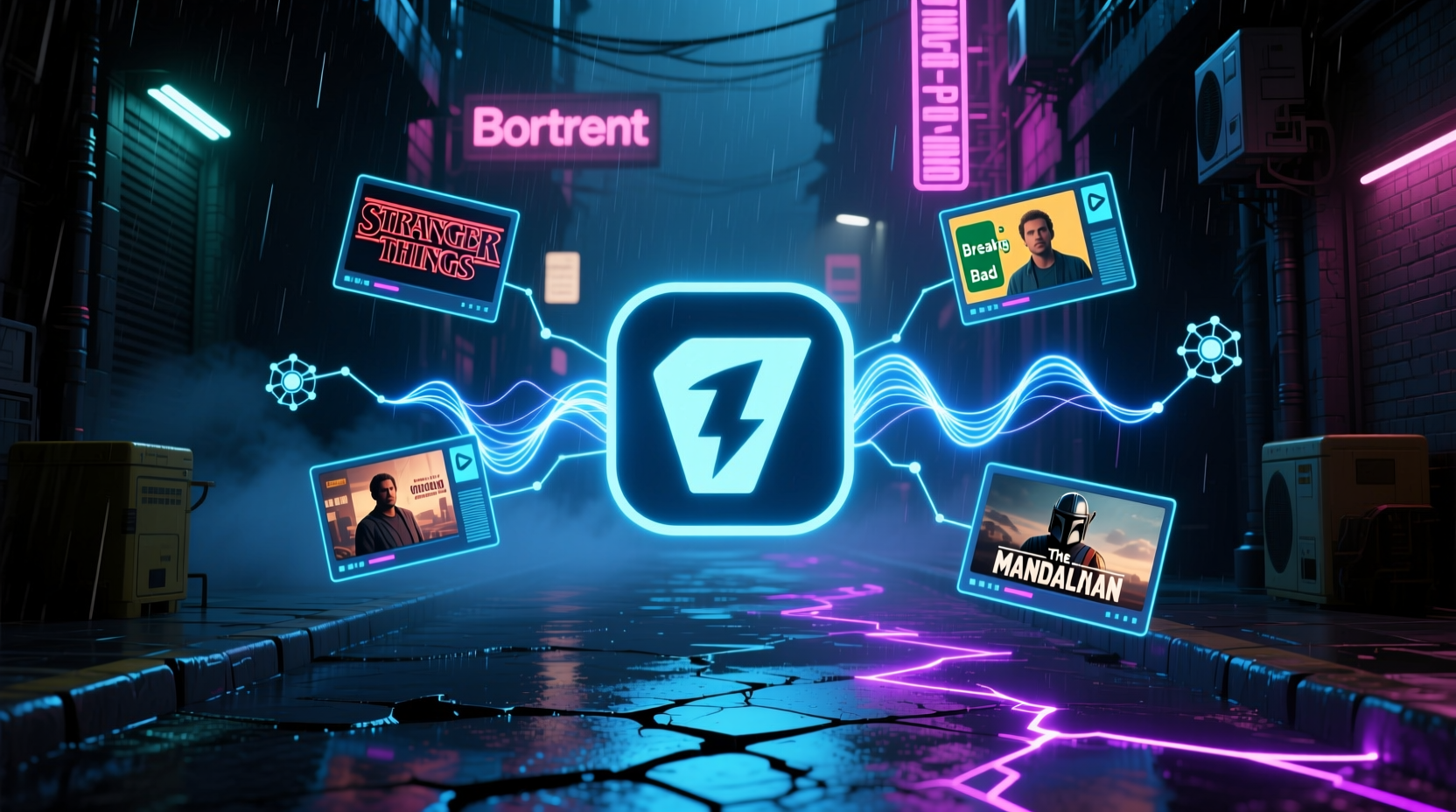 use bittorrent to keep up with your shows