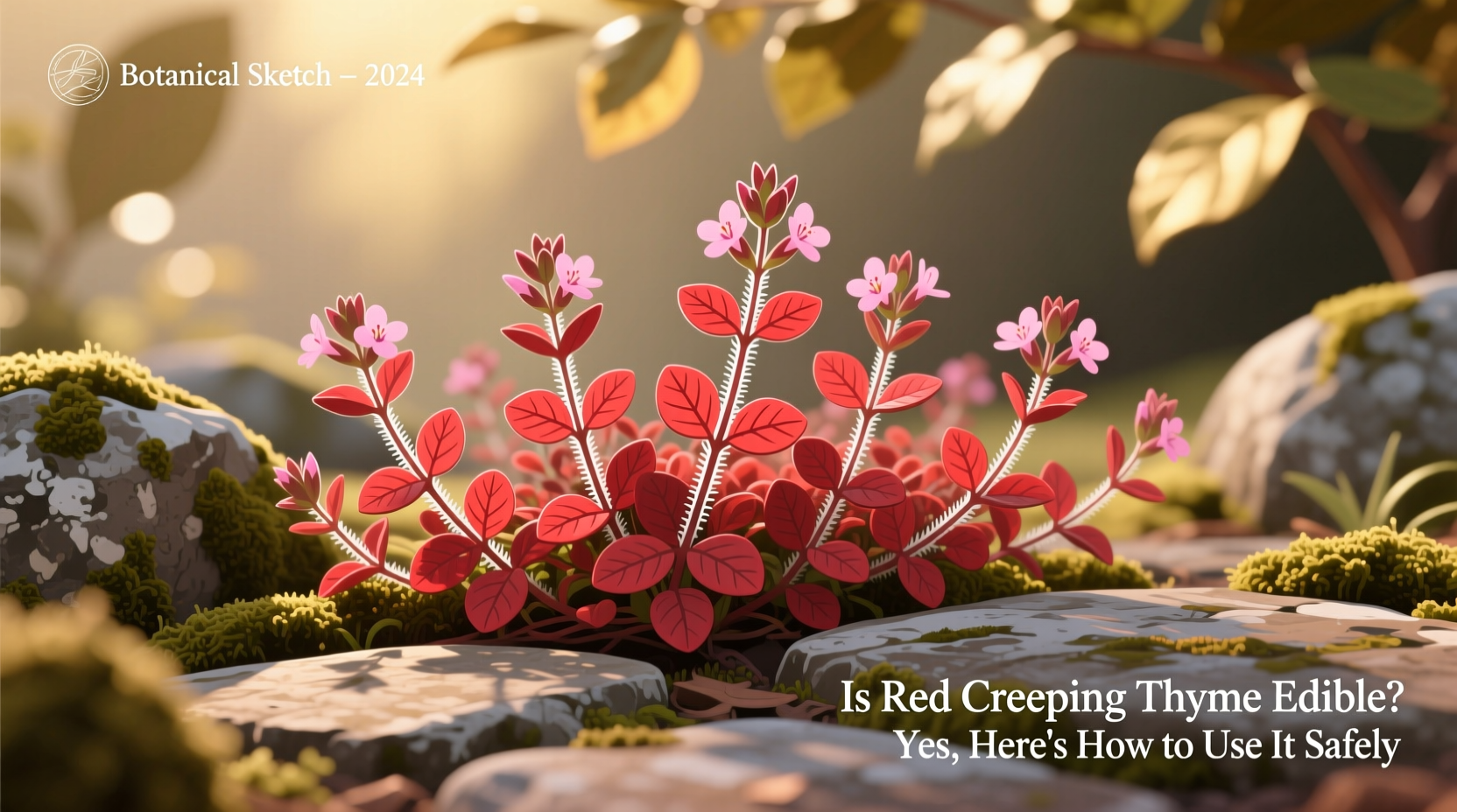 Red Creeping Thyme: 5 Culinary Uses | TheHomeSprouts