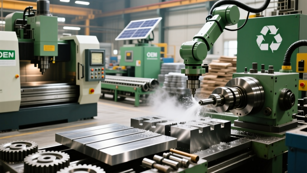 Original Equipment Manufacturer Definition: Traditional vs. Green OEMs