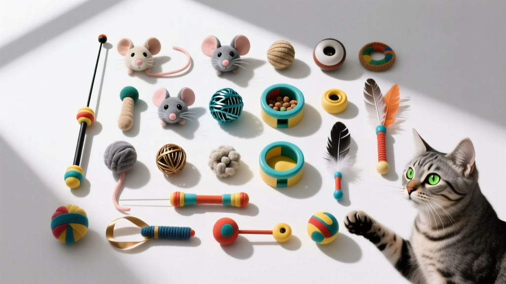 What Cat Toys Are Best Updated? We Tested 47 Toys in 2024