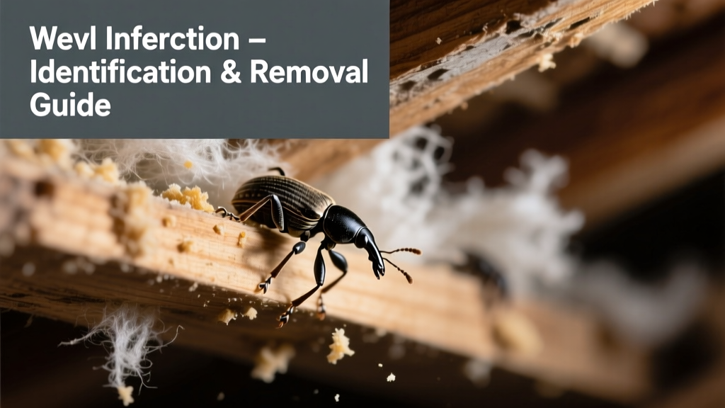 Weevils in Attic: Identification and Removal Guide