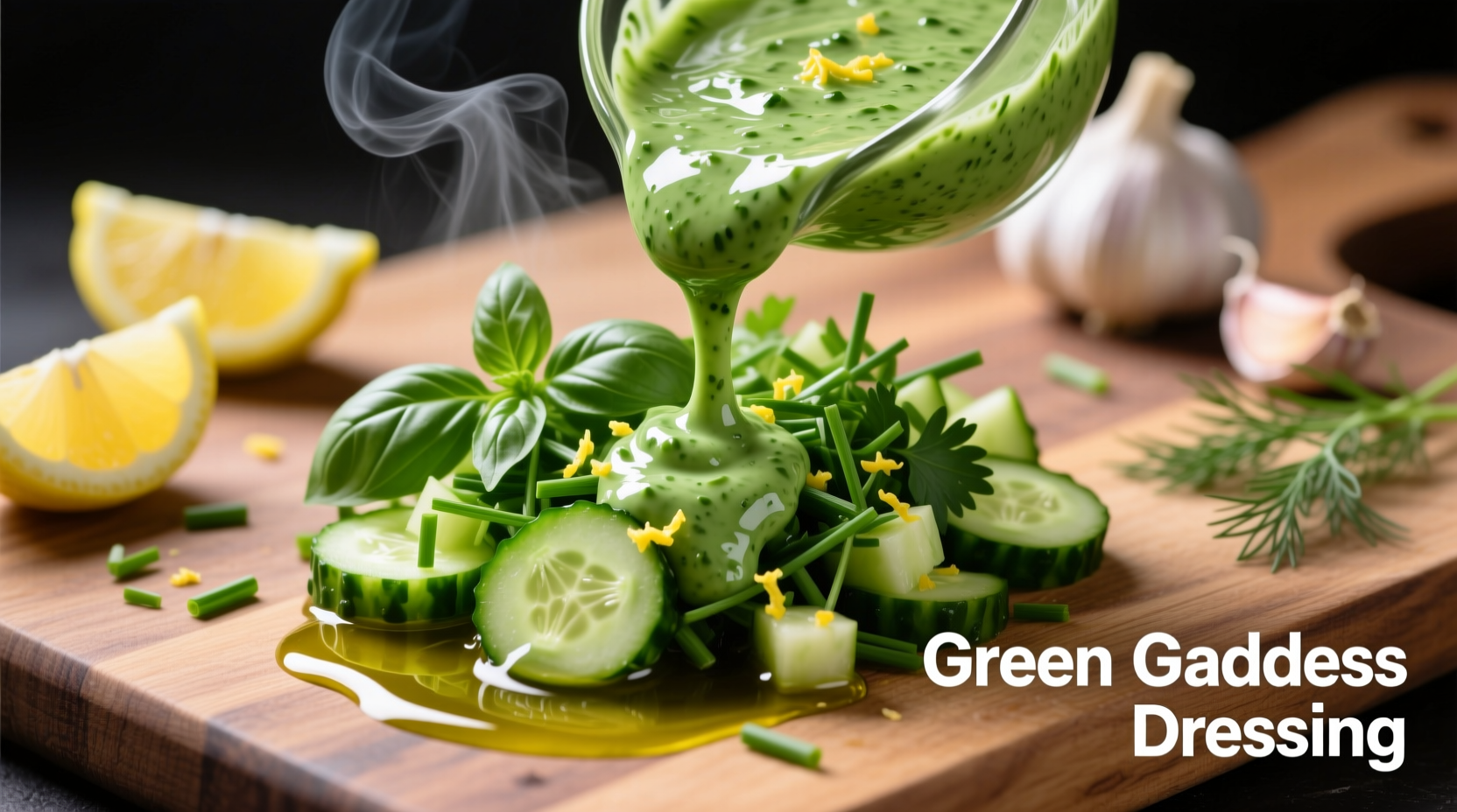 Green Goddess Dressing Taste Profile Explained