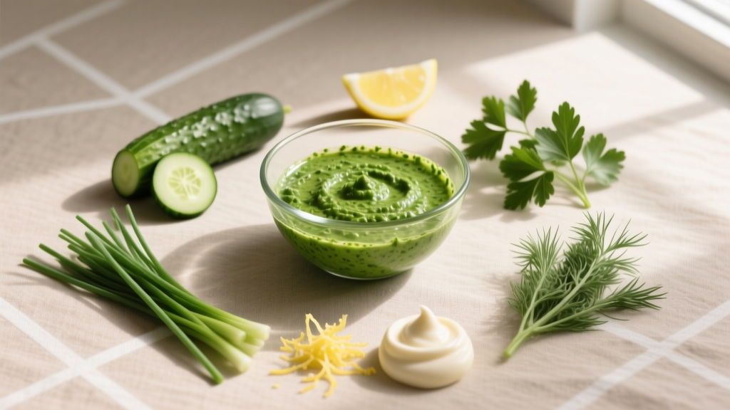 Green Goddess Dressing Recipe: Authentic Ingredients