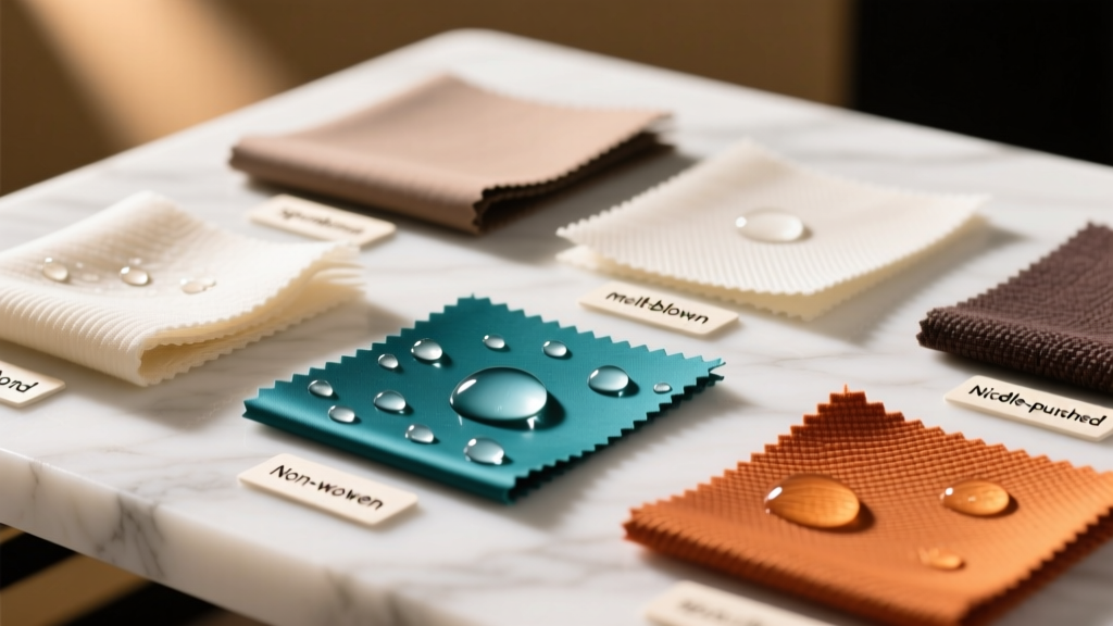 Is Non-Woven Fabric Water Resistant? A Buyer’s Guide